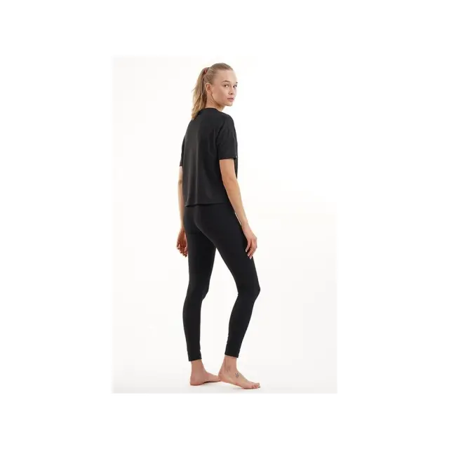 Magnetic North Zip Pocket Tights (50002-Black) - Μαύρο 2
