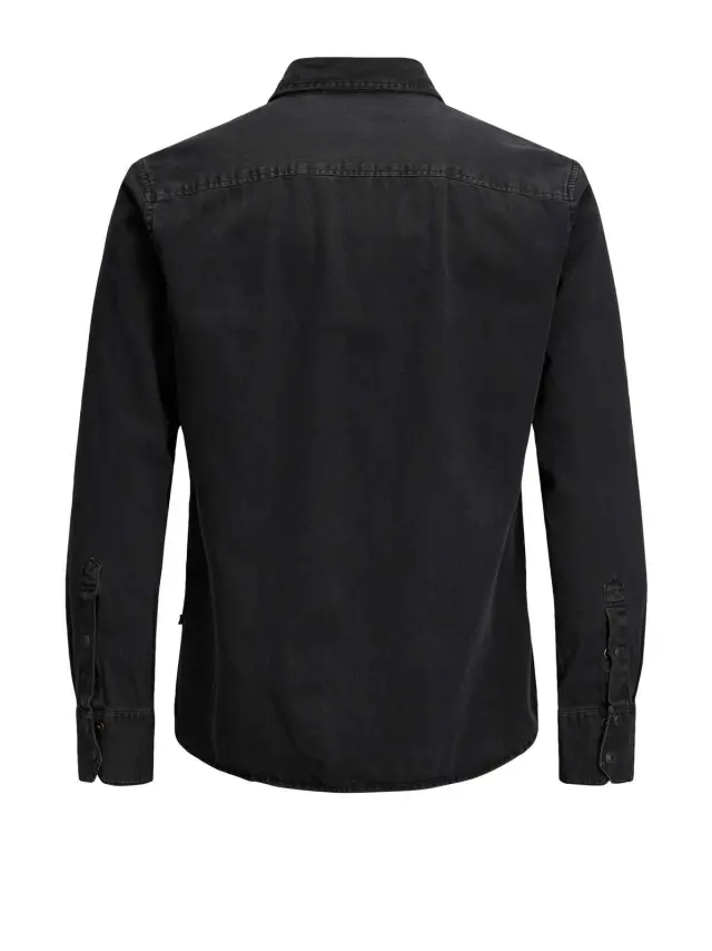 JJESHERIDAN SHIRT L/S NOOS Black Denim 2