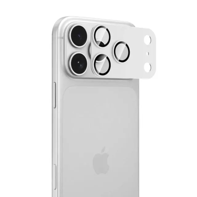 Tech-protect Camfull Fit+ iPhone 18 Pro Max Silver 3