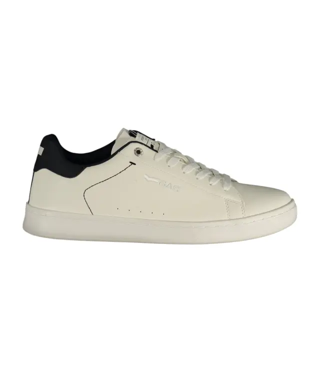 Gas - Ανδρικά Παπούτσια Sneakers Sammy Ltx GAM624115-3690 Λευκό