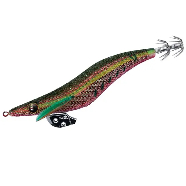 Καλαμαριέρα Duo Egimasa Deep #3.0 #CCC6005 Red Deep Green