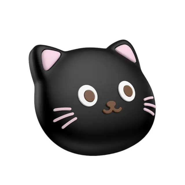 Συσκευή Εντοπισμού Hoco E91D Tiger για Συσκευές iOS Συμβατή με Apple Find My Tracker και Υποδοχή για Κολάρο Κατοικιδίου Μαύρη