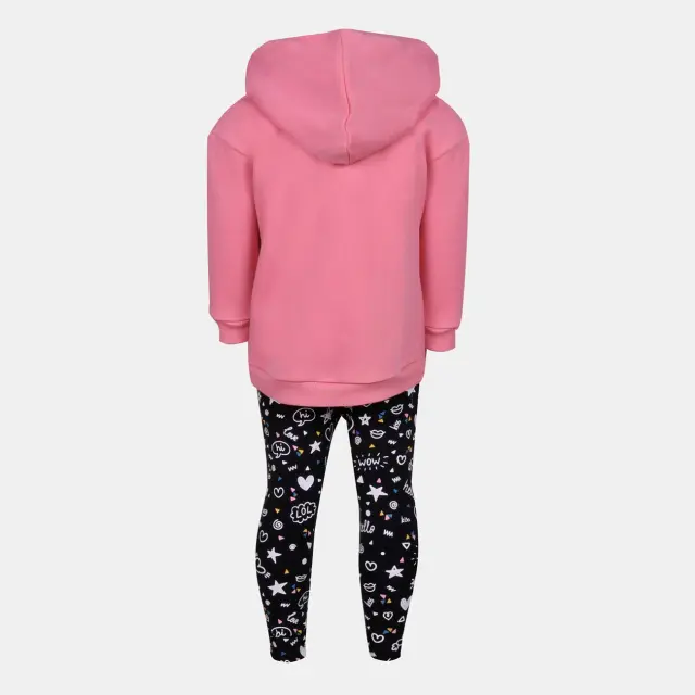 BodyTalk Jr Set Pink/Black 1212-742299 - 3 2