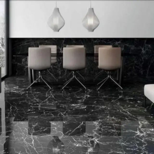 Πλακάκι Marmo Black Gloria 60x120 2