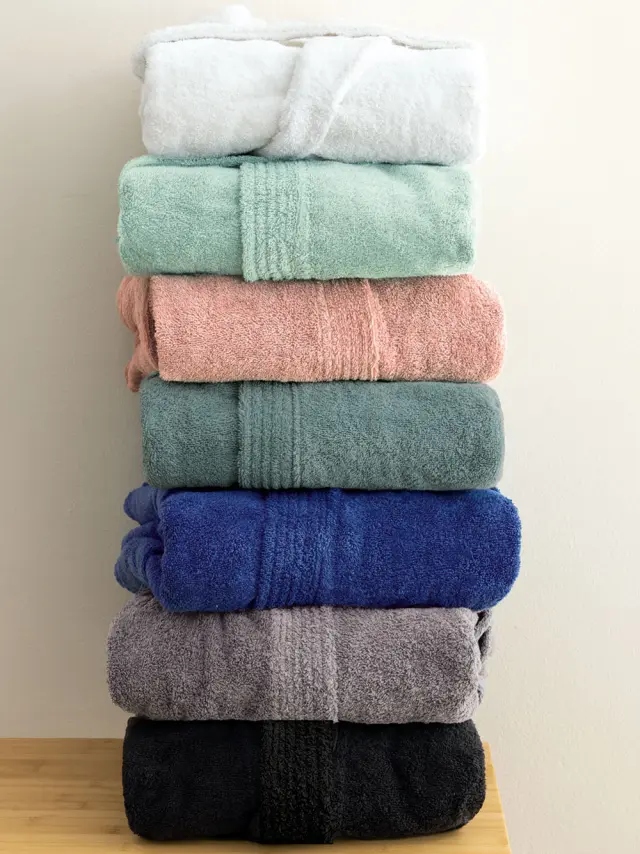 Palamaiki Μπουρνούζι Bath Collection CLASSIC BLUE X-Large