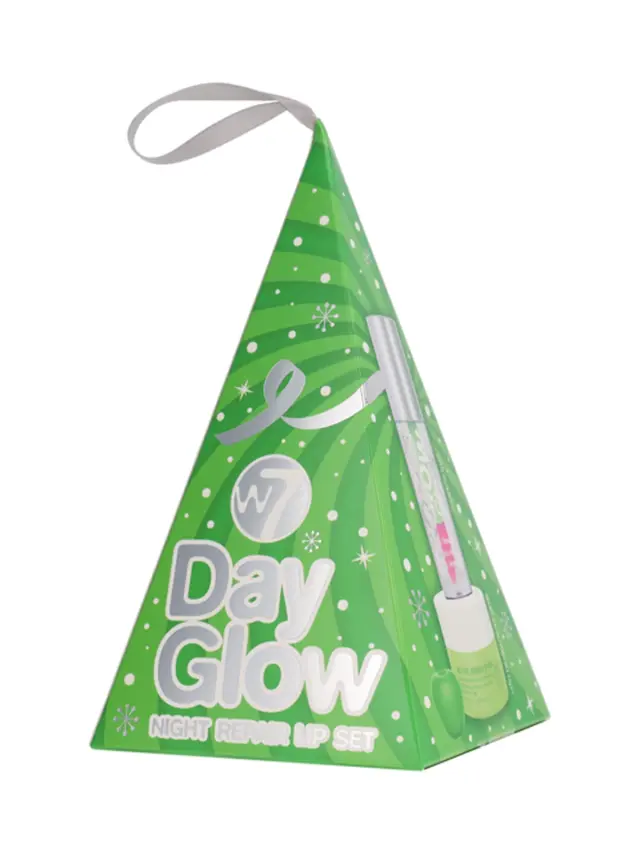 Day Glow, Night Repair Lip Set – Green Apple W7