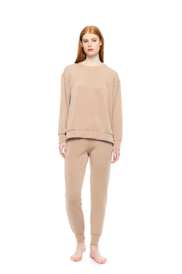 W1847 - Skin - LOUNGEWEAR SOFT STRETCH - L 2