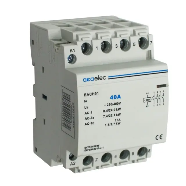 ΡΕΛΕ ΡΑΓΑΣ 40A 4NO / DY02130014