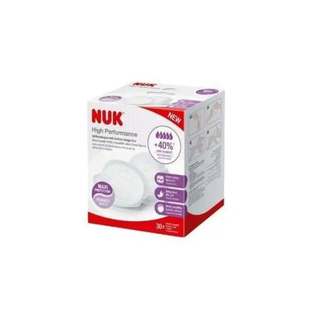 NUK Επιθέματα στήθους High Performance 30 τεμ. ανά συσκευασία