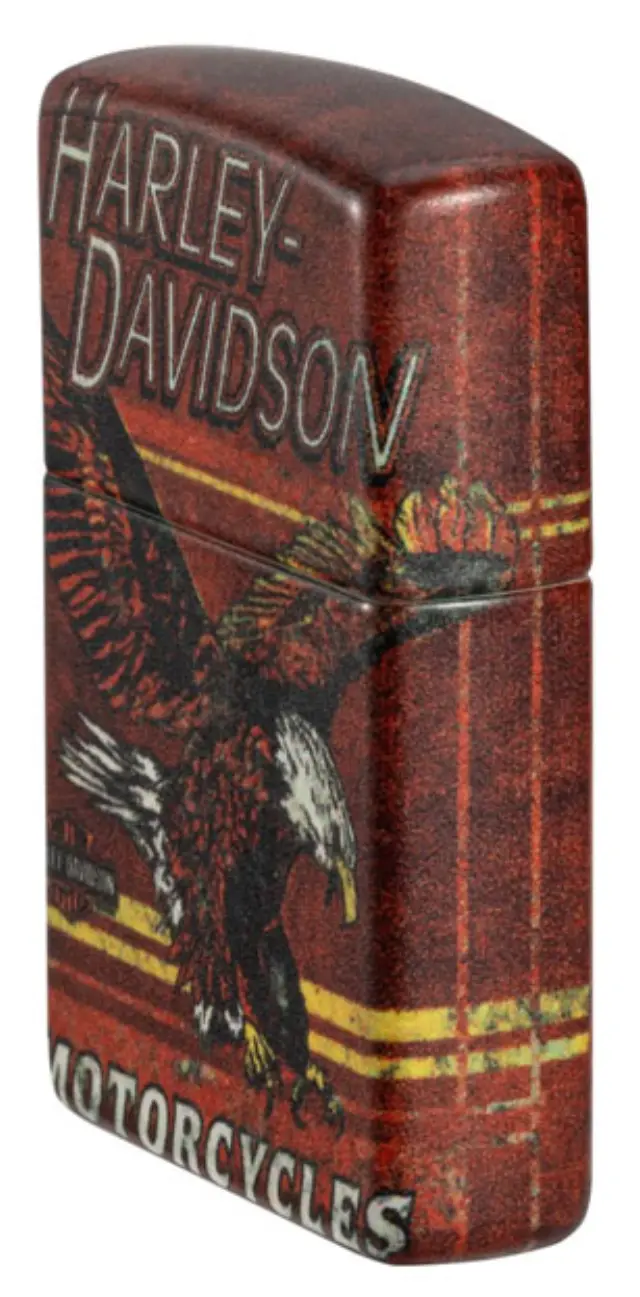 ZIPPO Αναπτήρας - 48602 Harley Davidson® 3