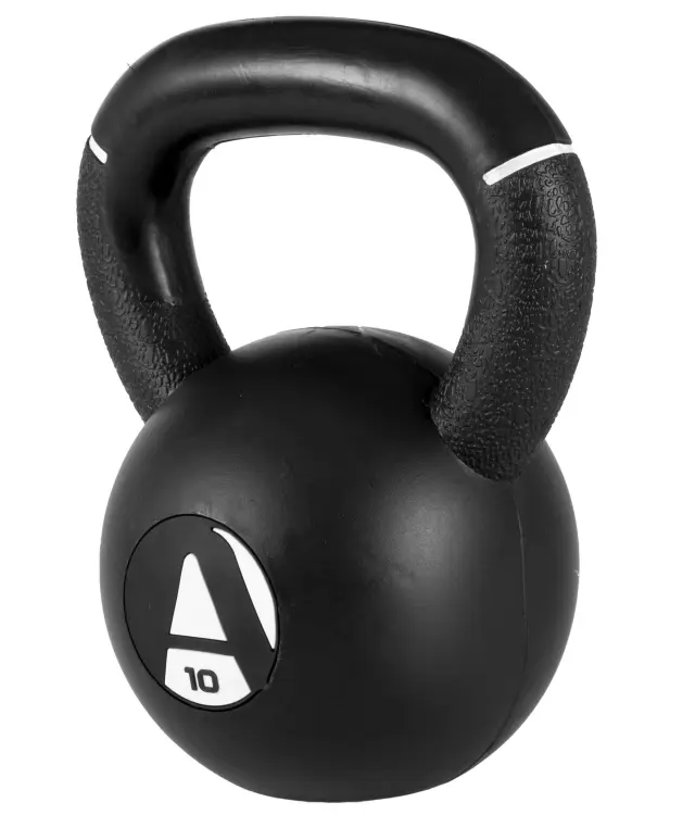 AMILA Kettlebell Original Rubber 10Kg (90476) 2