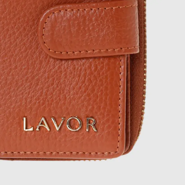 Πορτοφόλι Lavor 1-6176 CARAMEL Καφέ - ONESIZE 3