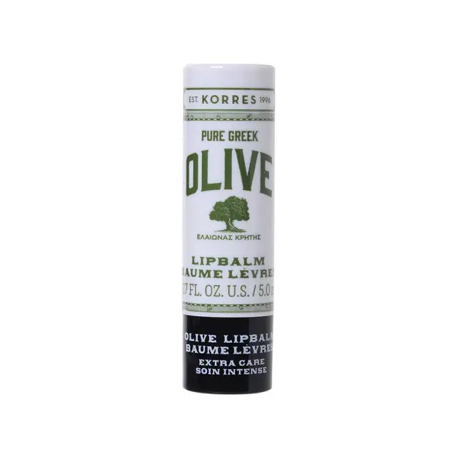 ΚΟΡΡΕΣ Olive Lip Balm Extra Care Aloe + Sea Butter 5ml