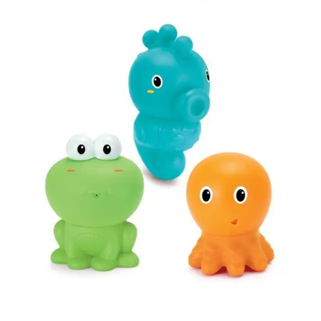 INFANTINO EASY CLEAN BATH SQUIRTERS