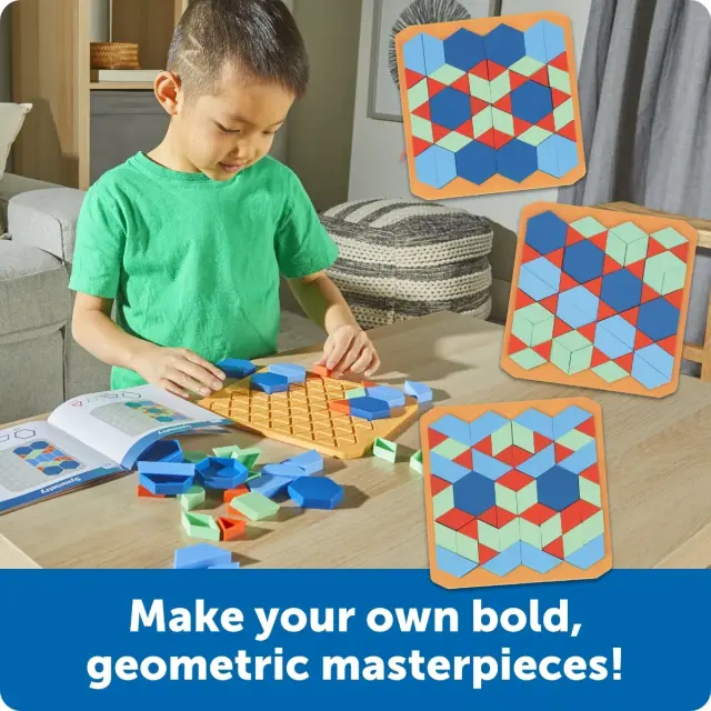 Learning Resources STEM Explorers Math Mosaics (5+ ετών) LER9470 3