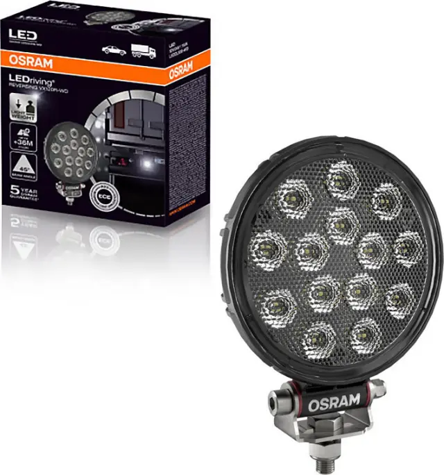 Driving Light LEDriving Reversing 12/24V 15W 36m long light beam 1100lm