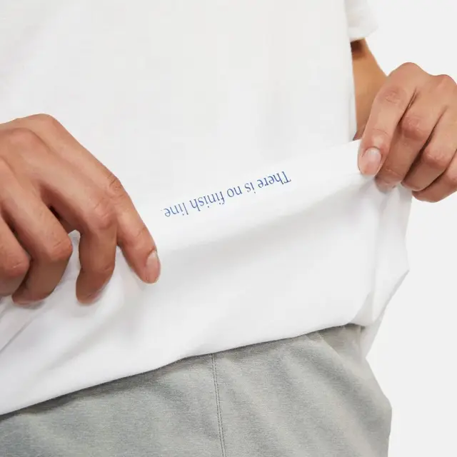 Nike Dri-FIT (CW0945-100) - Λευκό - M 3