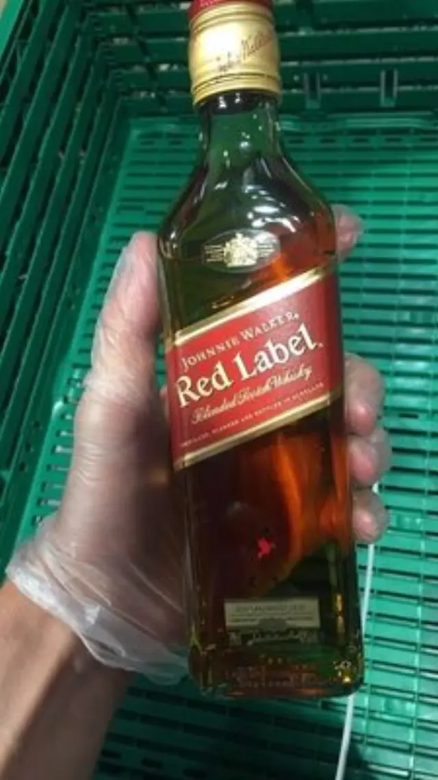 JOHNNIE WALKER RED LABEL WHISKY 350ml