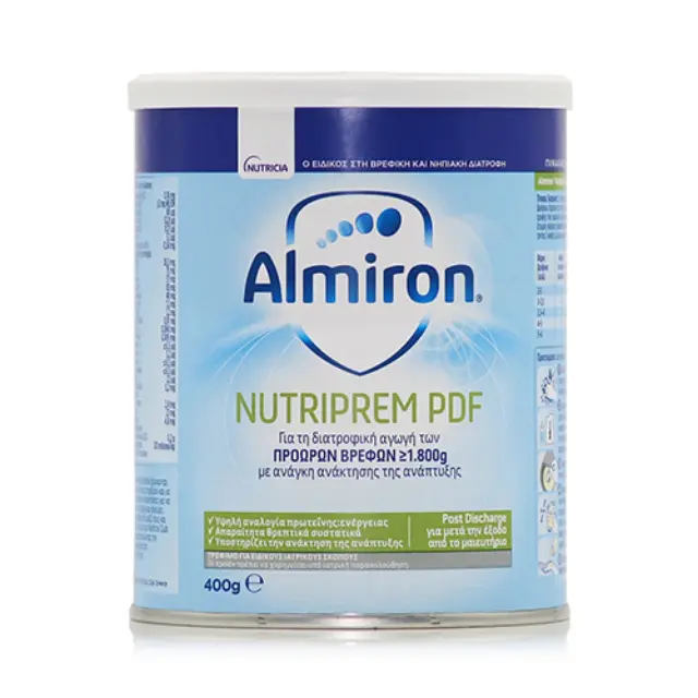 Nutricia | Almiron Nutriprem PDF Για τη Διατροφική Αγωγή Των Πρόωρων Βρεφών | 400gr
