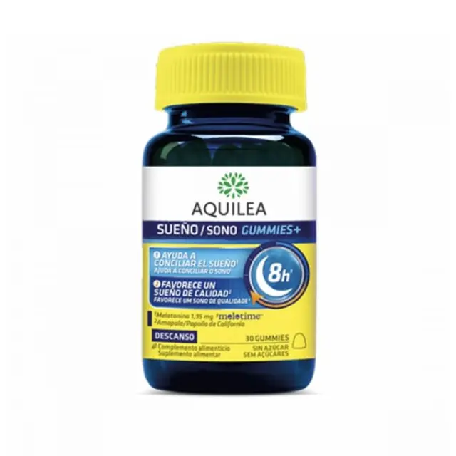 Aquilea Sueno Gummies+ Συμπλήρωμα για Χαλάρωση & Ύπνο 30 ζελεδάκια
