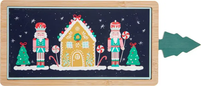 Ladelle Pawsome Christmas Paddle Πιατέλα Σερβιρίσματος 28x12x1cm