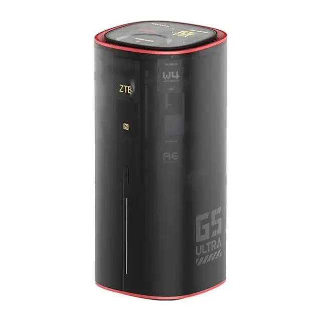 ZTE Router MC8512 G5 Ultra 5G Gaming WiFi 7 Black / Red (G5 ULTRA GAMING)
