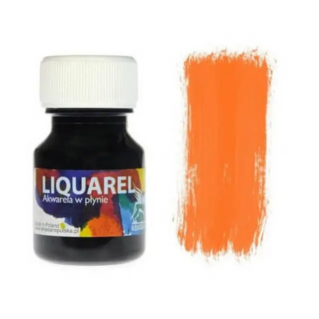 Χρωμα ακουαρέλας Liquarel 30 ml - Orange