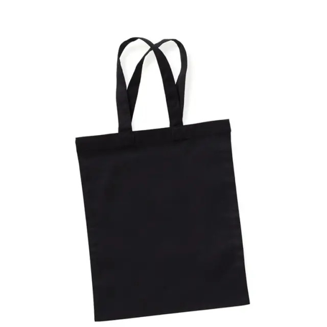 Τσάντα 100% Βαμβακερή - Black - 24x28cm