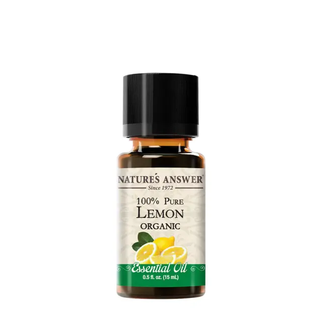 Nature's Answer Organic Lemon