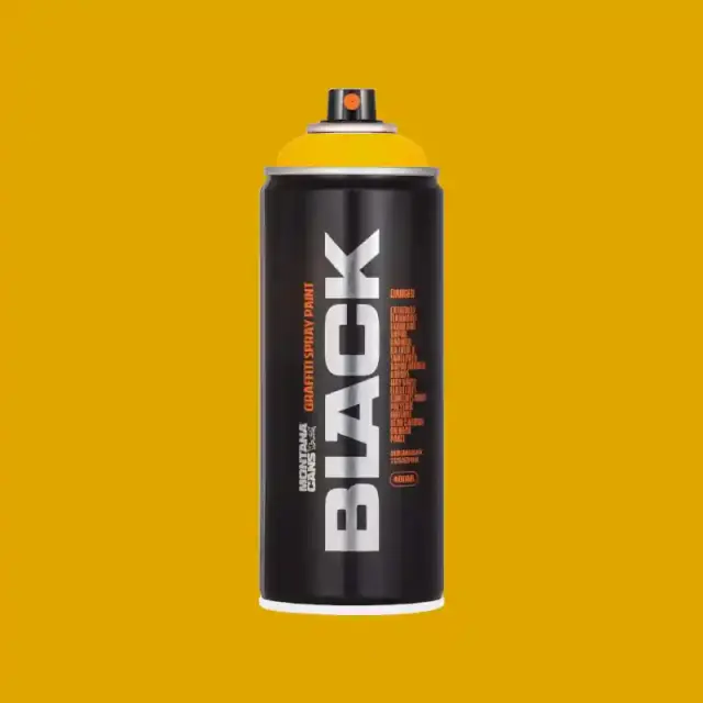 Montana Black Spray Paint 400ml BLK-1110 Indian Spice