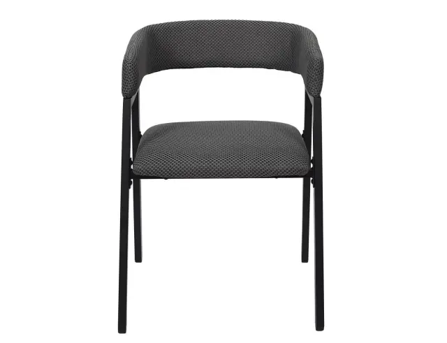 Καρέκλα Atom Home Deco Factory με διαστάσεις 50.5x50x74cm - Grey HD0466 3