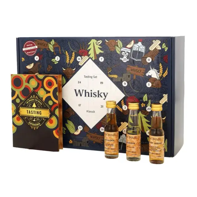 WHISKEY TASTING SET 24 DAYS (24x20ml)