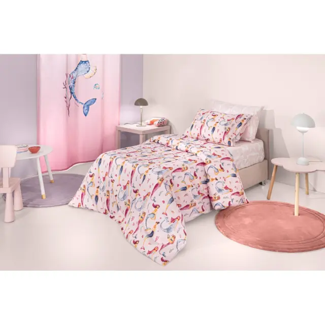 Σετ Παιδικά Σεντόνια Μονά 3 Τεμαχίων Guy Laroche Merida Pink 165x250