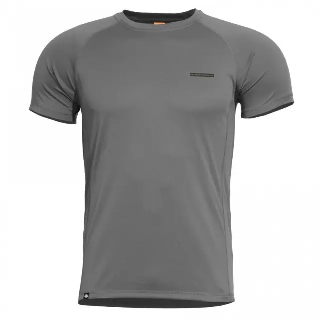 Pentagon Body Shock High Activity Shirt-Μπλούζα για Τακτική - Καθημερινή Χρήση - 17-Cinder Grey-Σκούρο Γκρι