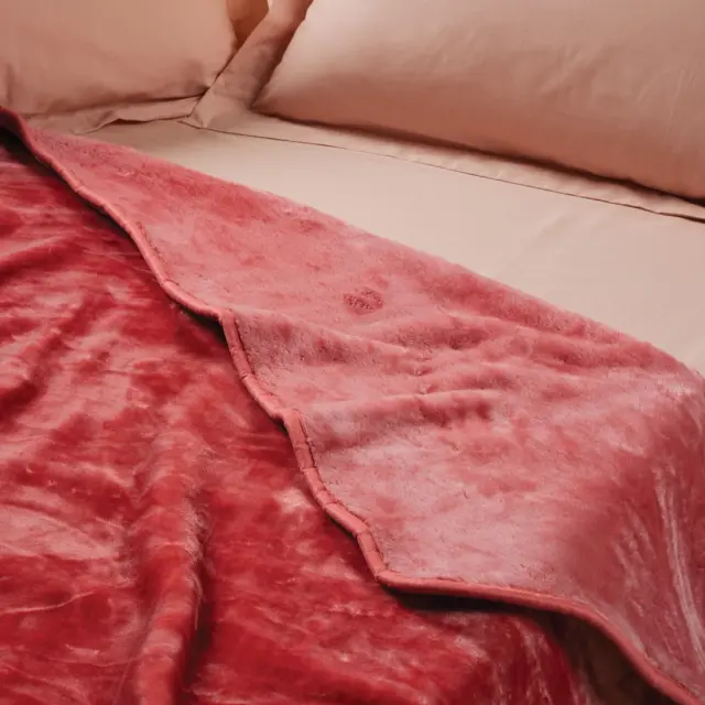 Κουβέρτα 160x220 Μονή Velour 700gsm Das Home 0295 Nude 100% Ακρυλικό 2