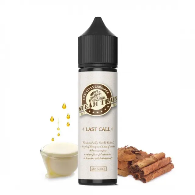 Last Call 12ml (60ml) - Steam Train Flavorshots