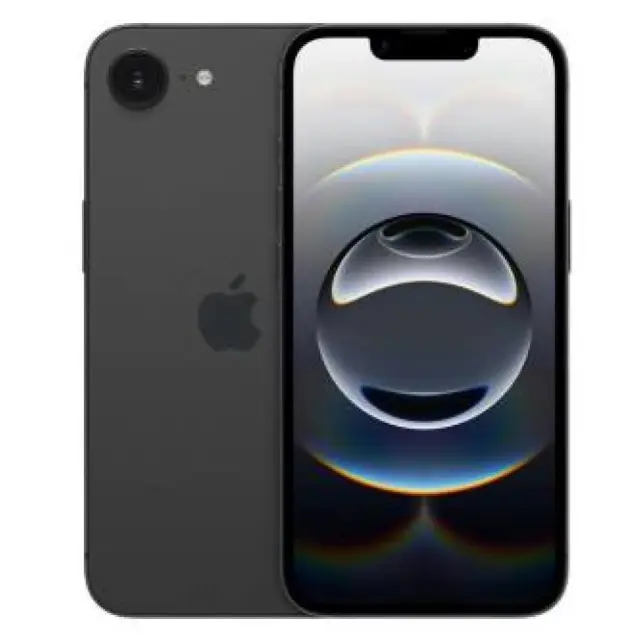iPhone 16E 128GB Black (MD1Q4QL/A)