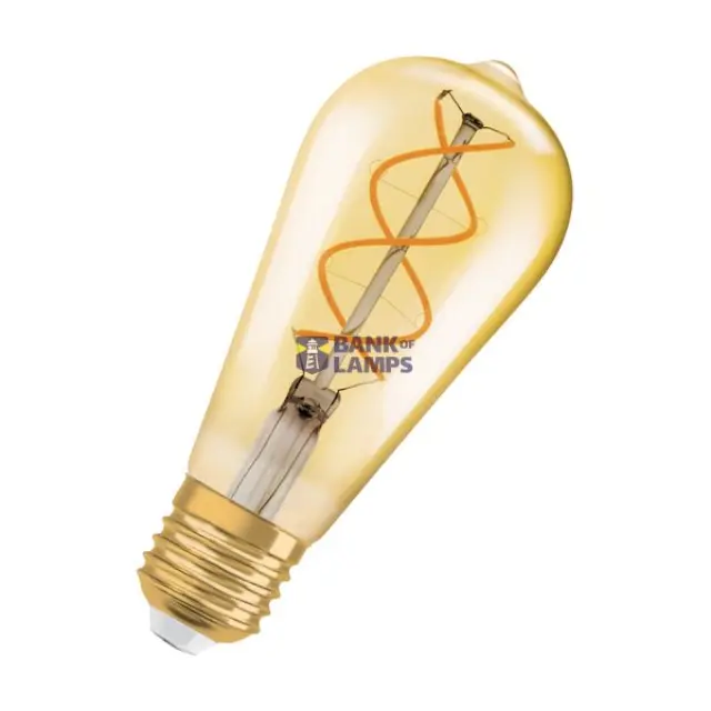 Vintage 1906 LED CLASSIC EDISON DIM 28 4 W/2000 K E27