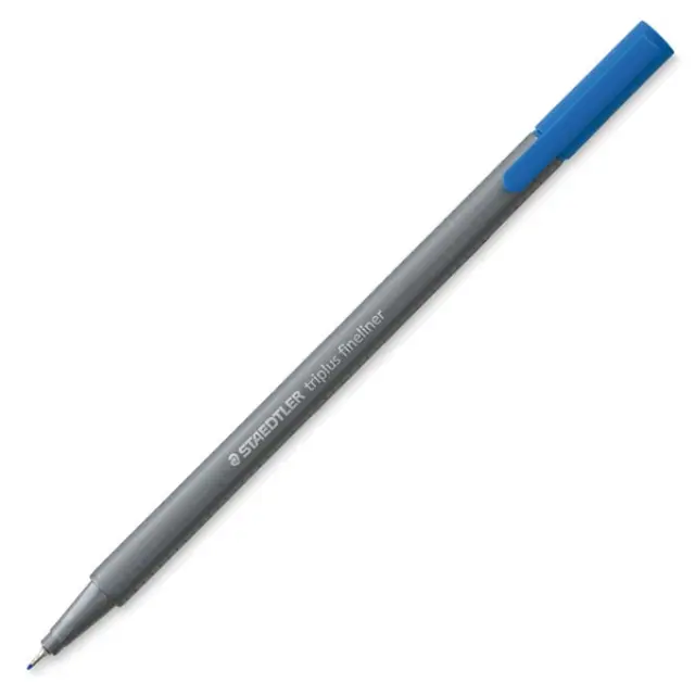 Μαρκαδόροι Staedtler Triplus Fineliner - 3 Blue