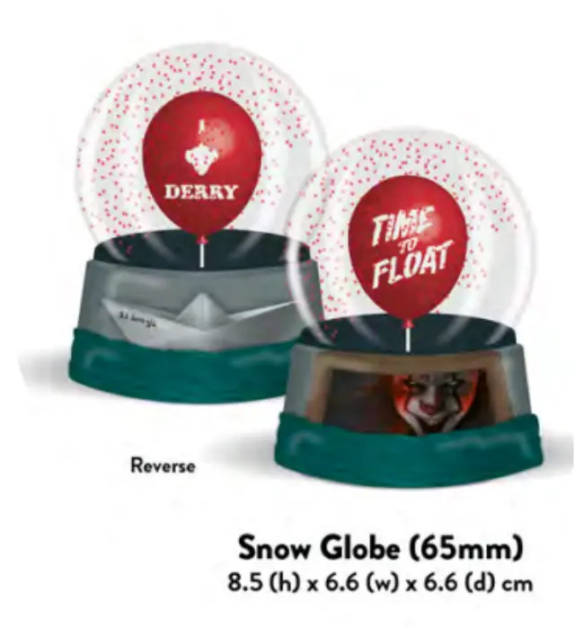 IT - Time To Float - Snow Globe 2