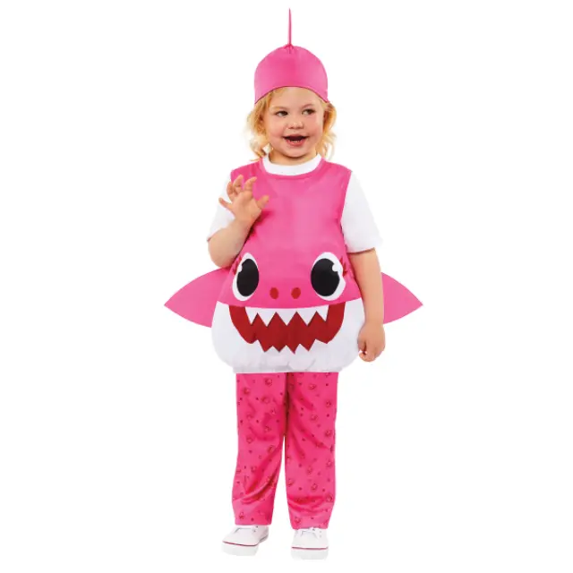 Στολή Baby Shark Pink Mummy / 3-4 ετών