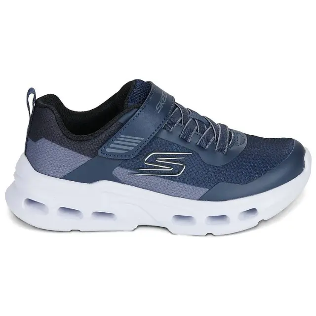 Παιδικό Παπούτσι για Αγόρι Skechers Glide-Step Drift - Zorzox (Μεγέθη 27-35) ΜΠΛΕ