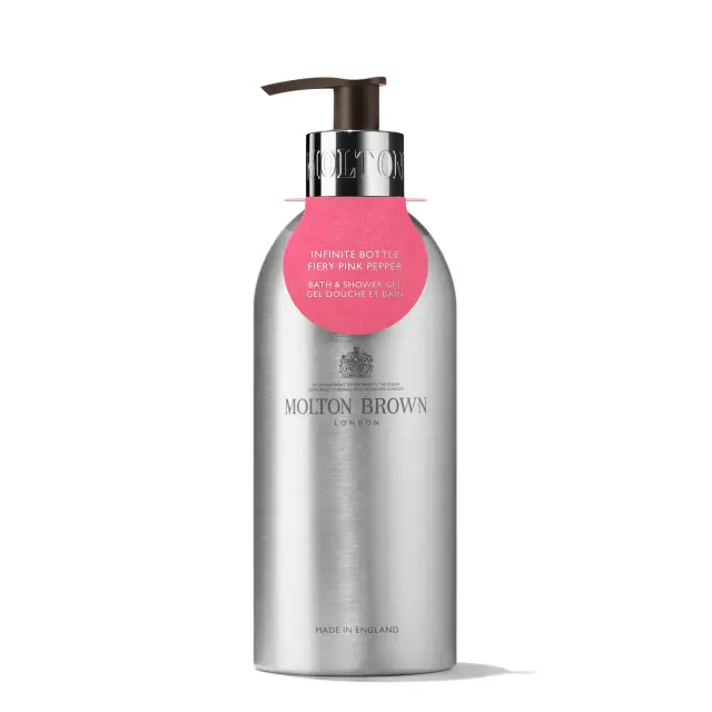 Fiery Pink Pepper Infinite Bottle 400ml