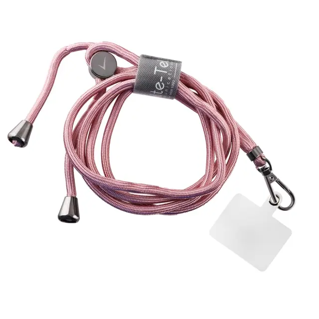 Λουράκι Λαιμού – Neck Strap για θήκες Ρόζ Χρυσό