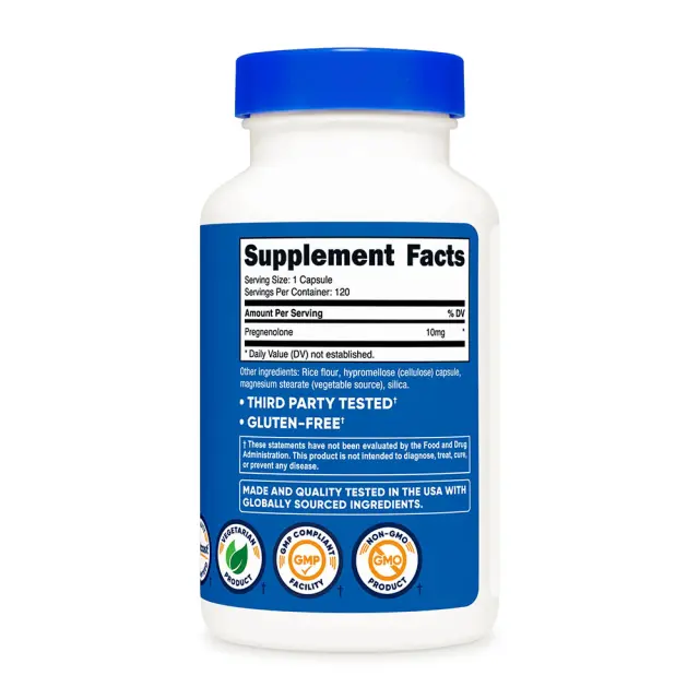 Nutricost Pregnenolone 10 mg 2
