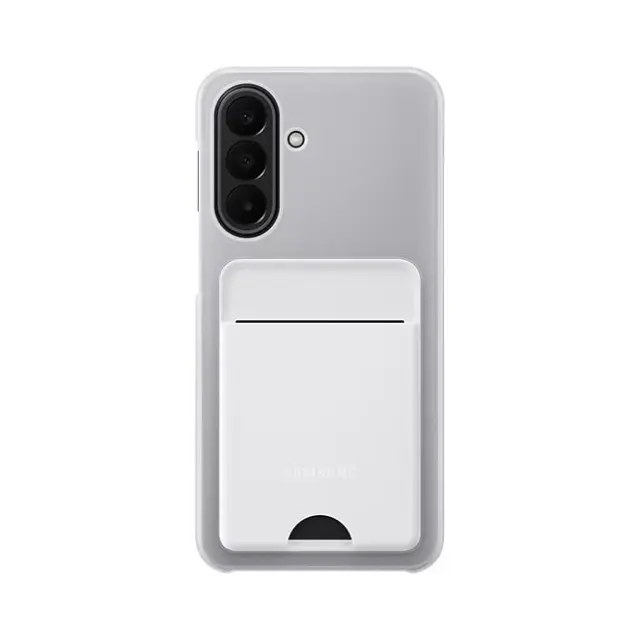 Samsung Θήκη Κινητού Galaxy A27 Card Slot Case Gray