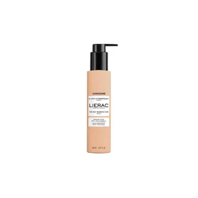 Lierac Sunissime Self-Tanning Body Lotion To Self-Tanning Γαλάκτωμα Σώματος 150ml