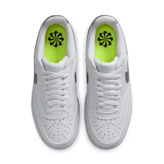 Nike Court Vision Low Next Nature (DH3158-108) - Λευκό-Ασημί 3