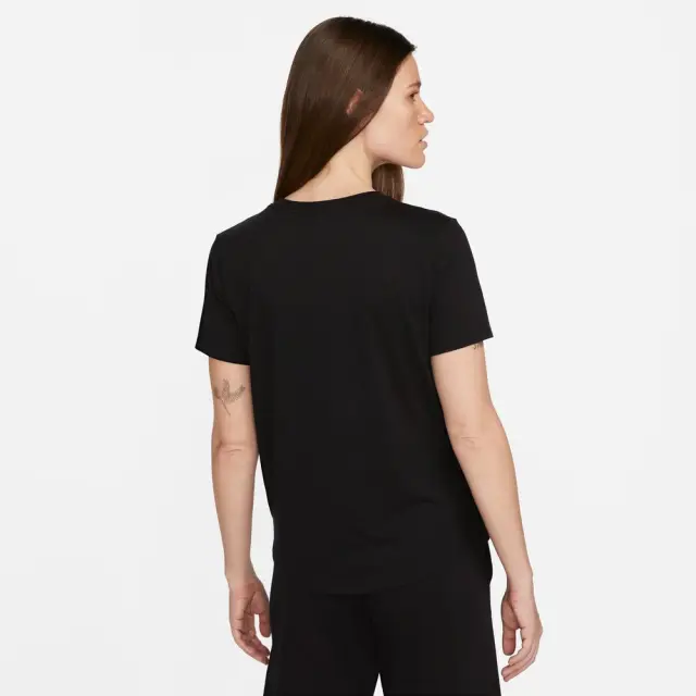 Nike Sportswear Essentials T-Shirt (DX7906-010) - Μαύρο 3