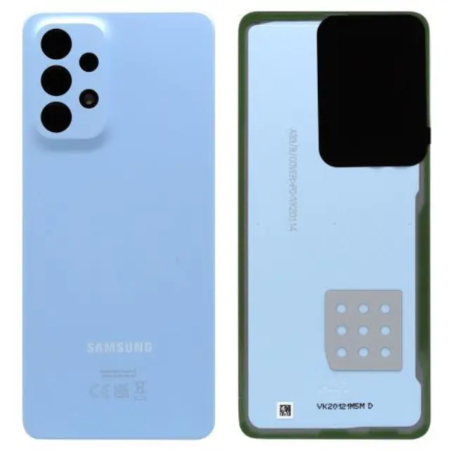 Καπάκι Μπαταρίας Samsung A336B Galaxy A33 5G Γαλάζιο (Original) N59598